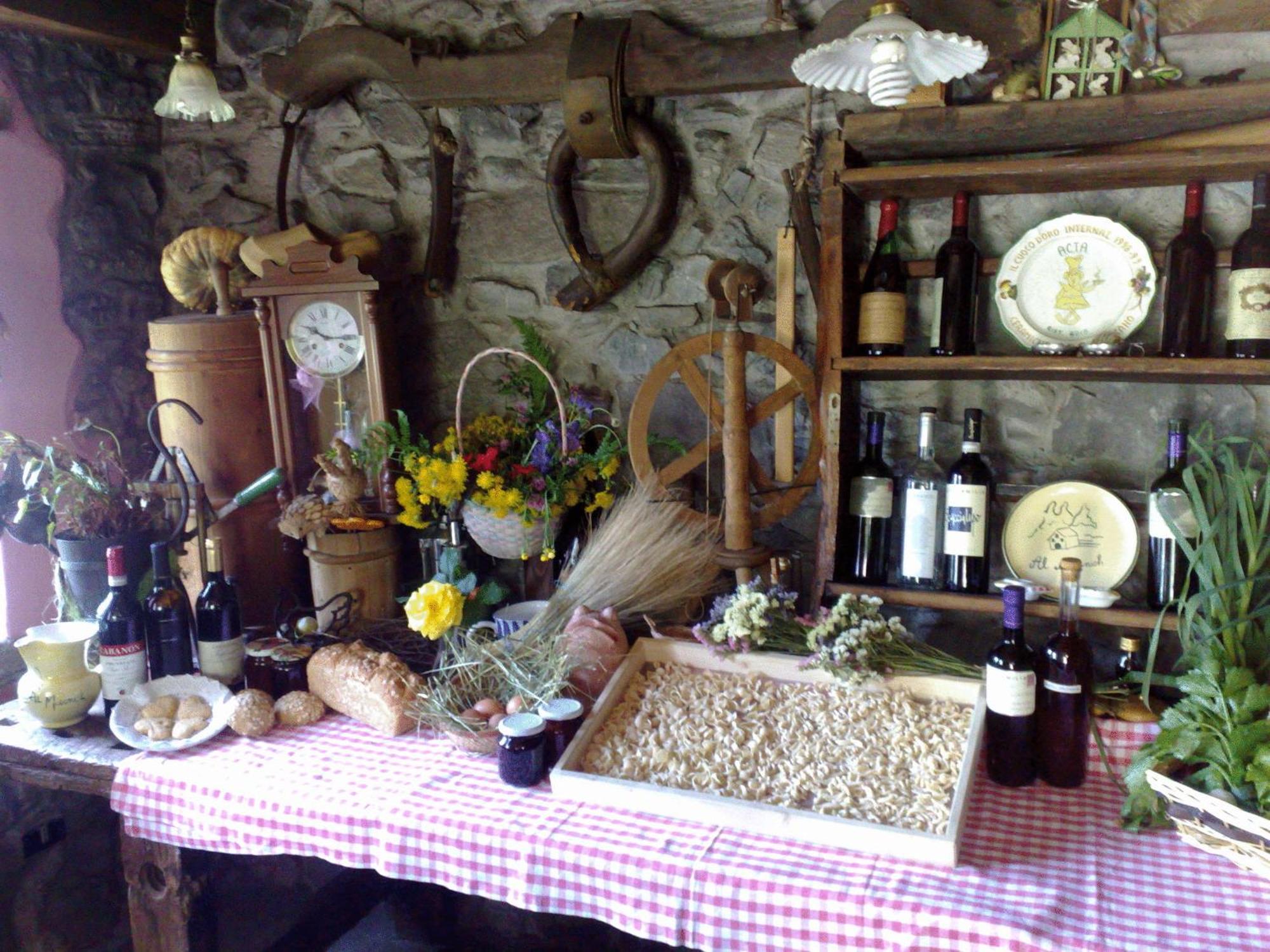 Agriturismo Al Marnich Schignano  Exteriör bild
