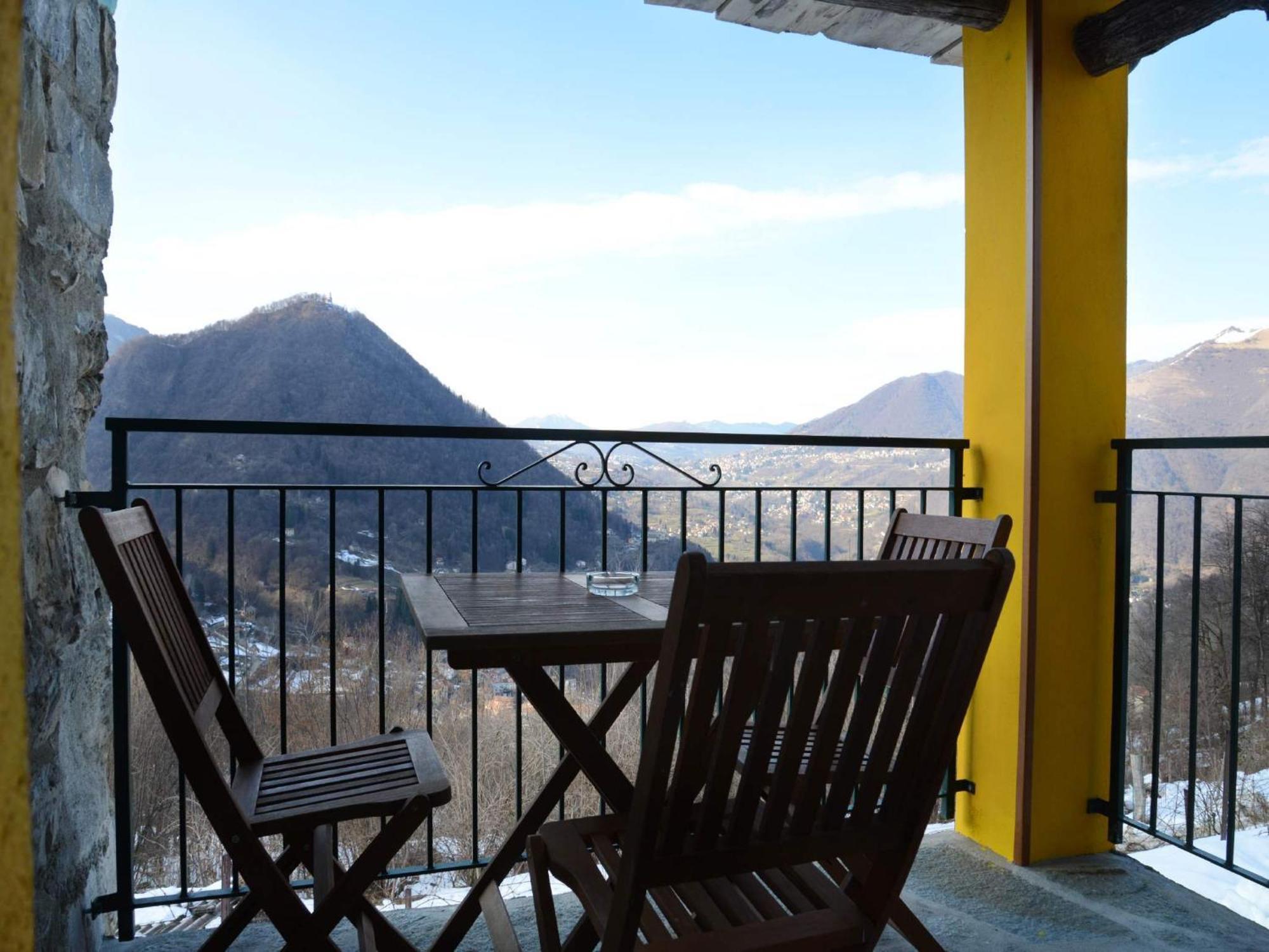 Agriturismo Al Marnich Schignano  Rum bild