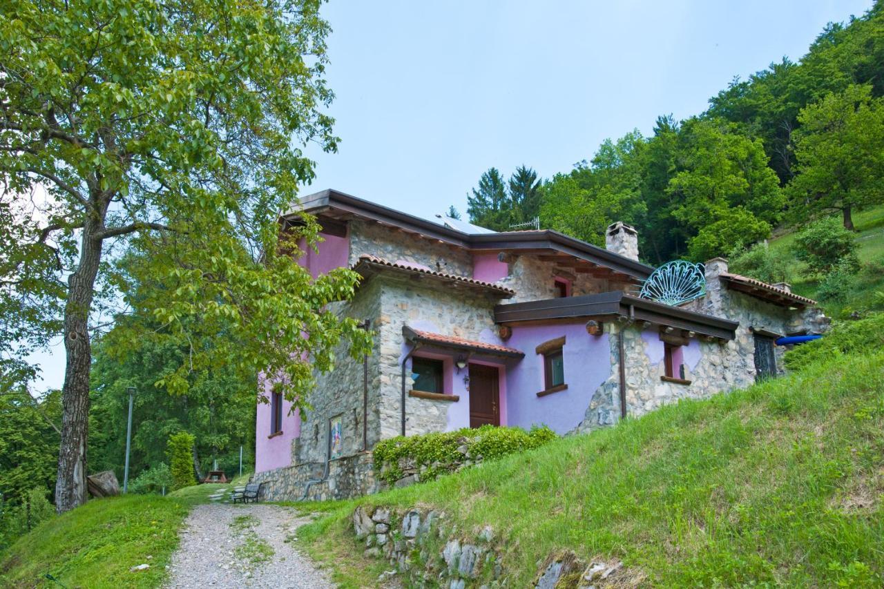Agriturismo Al Marnich Schignano  Exteriör bild